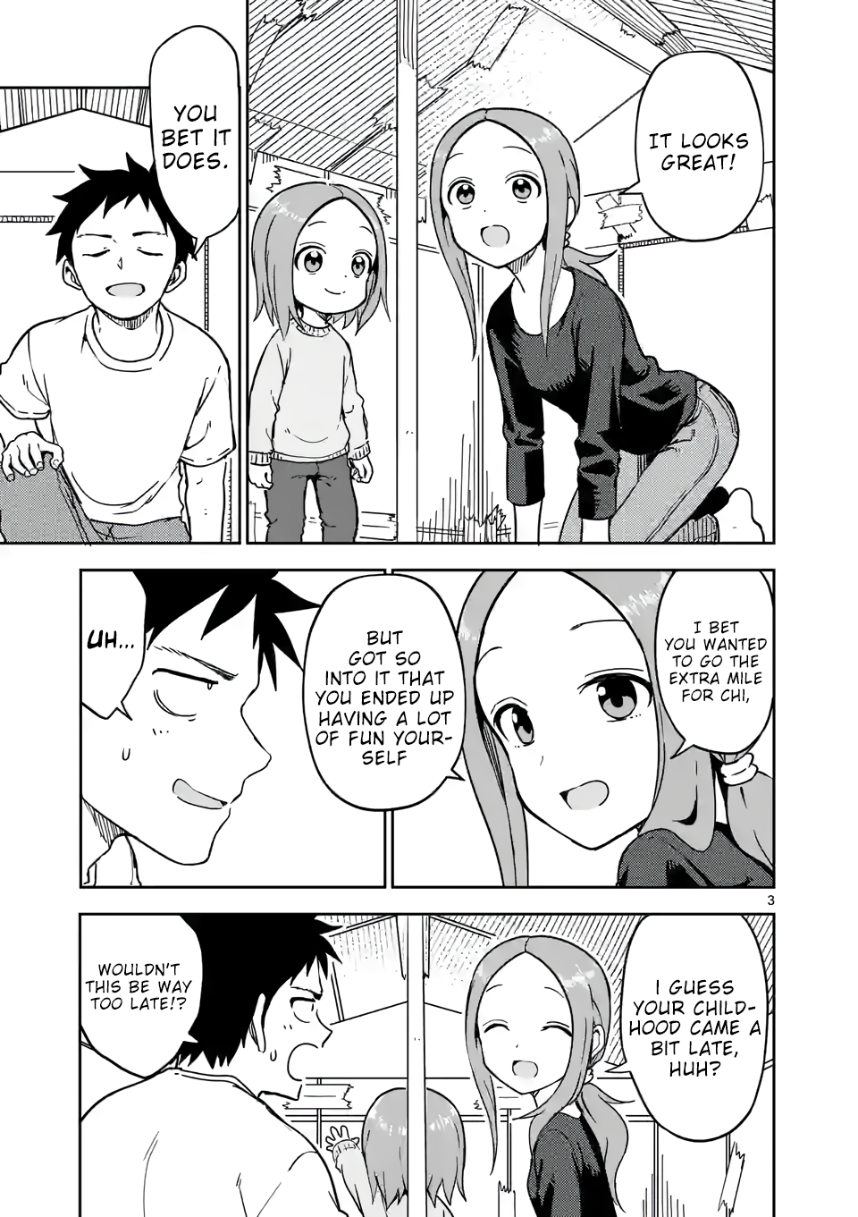 Karakai Jouzu no (Moto) Takagi-san Chapter 218 3